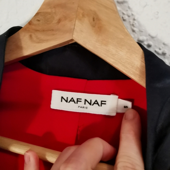 🌿🌸 NAF NAF Bomber Jacket 🌸🌿 - Picture 11 of 11